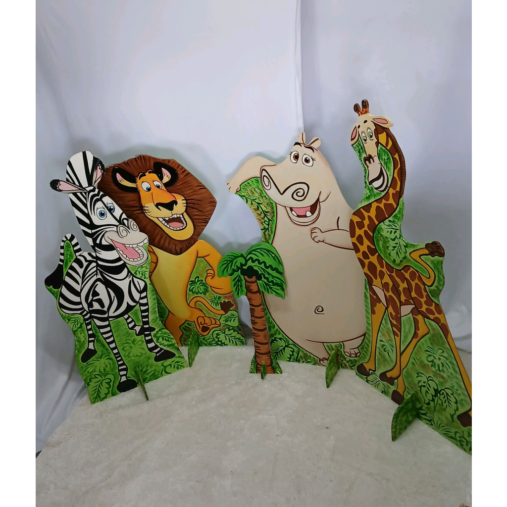 Display Madagascar - Peg e monte da drica