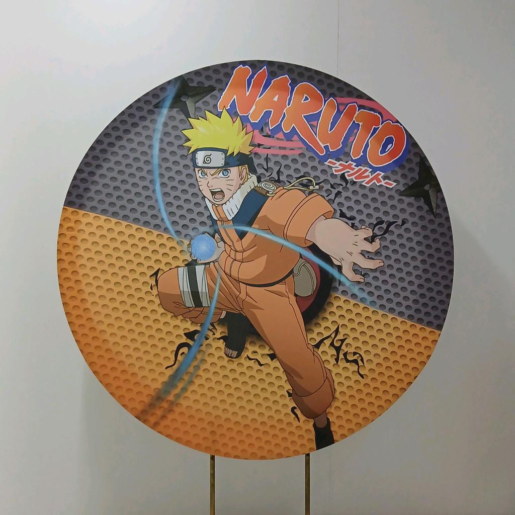 Tecido Naruto - Peg e monte da drica