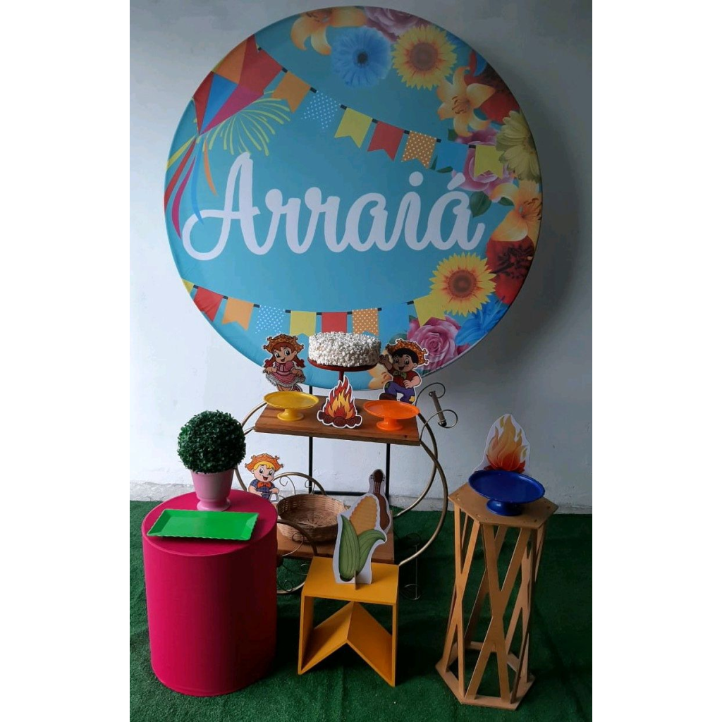 Kit Arraiá - Peg e monte da drica