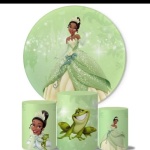 Tecidos Princesa  E O Sapo - imagem 1