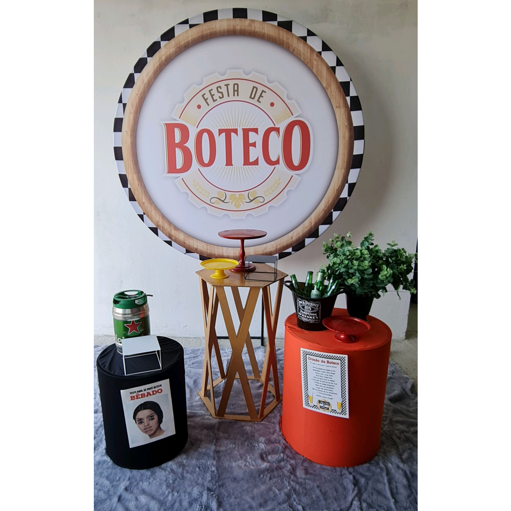 Kit Boteco - Peg e monte da drica