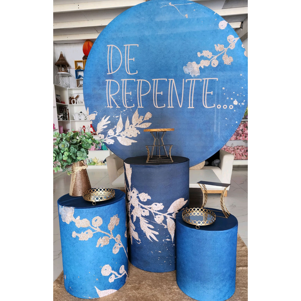 Kit Derepente... - Peg e monte da drica