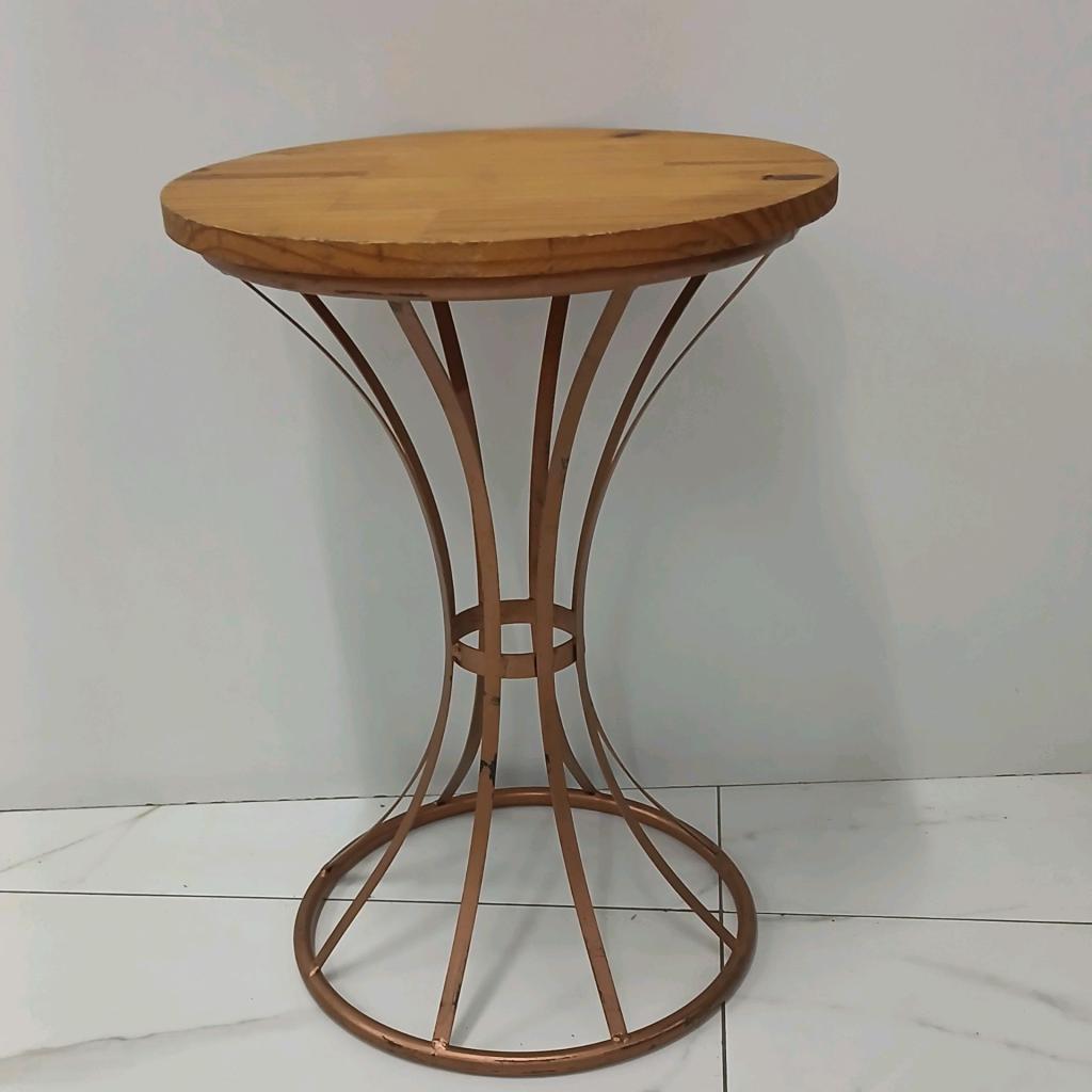 Mesa P Cinturinha Rose Gold - Peg e monte da drica