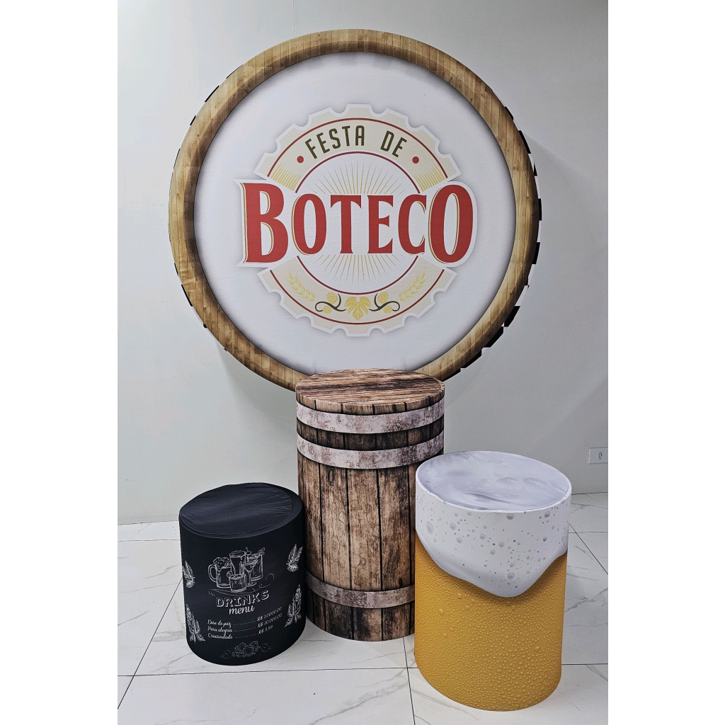 Tecidos Boteco - Peg e monte da drica