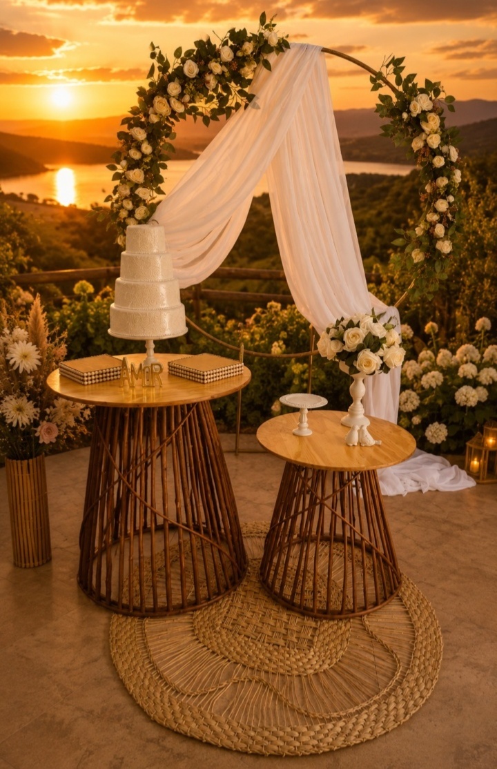 Casamento/Noivado - Pegue e Monte da Drica