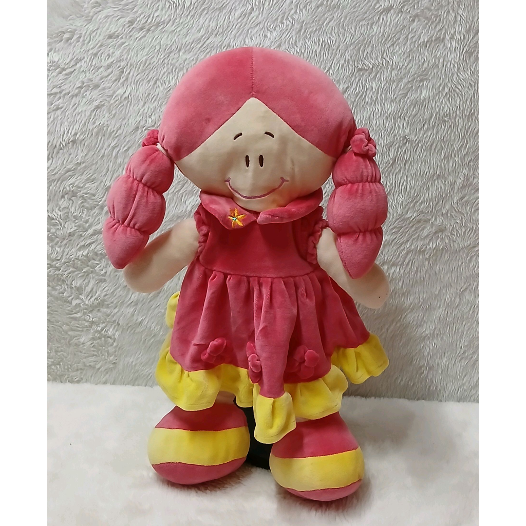 Pelúcia Boneca - Peg e monte da drica