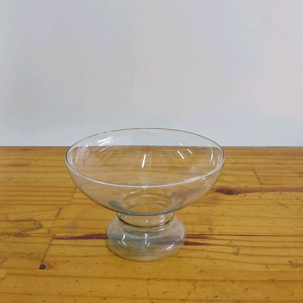Mini Taça de Vidro Para Doces - Transparente - Peg e monte da drica