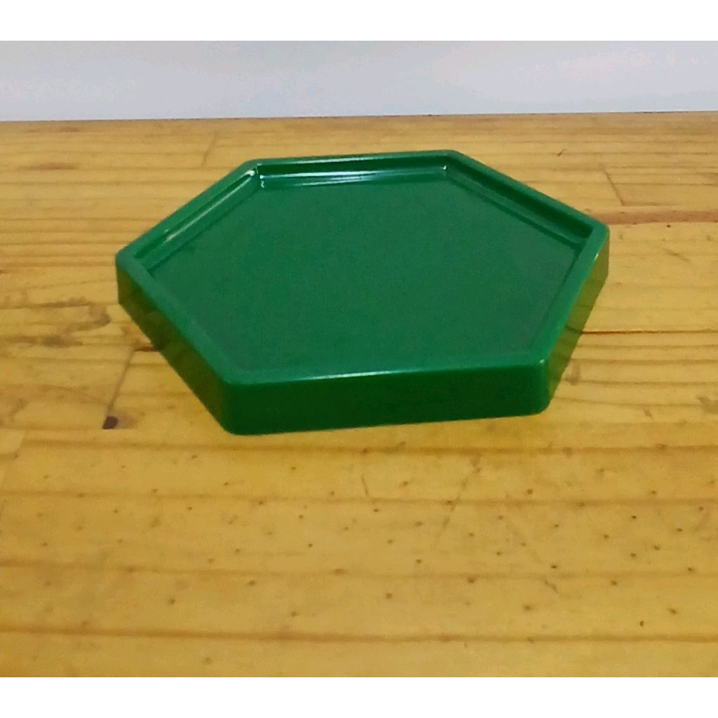 Bandeja Plástico - Verde Oliva - Peg e monte da drica