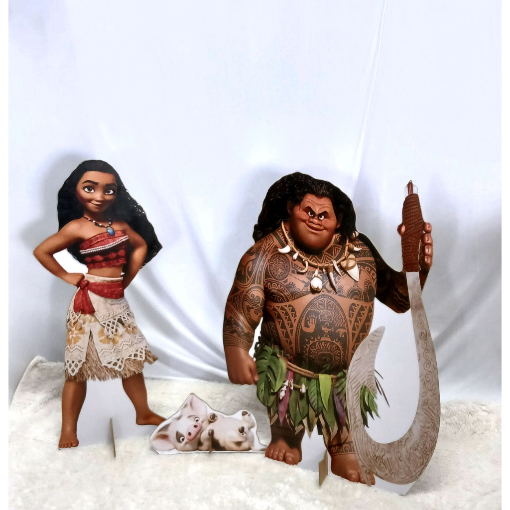 Display Moana - Peg e monte da drica