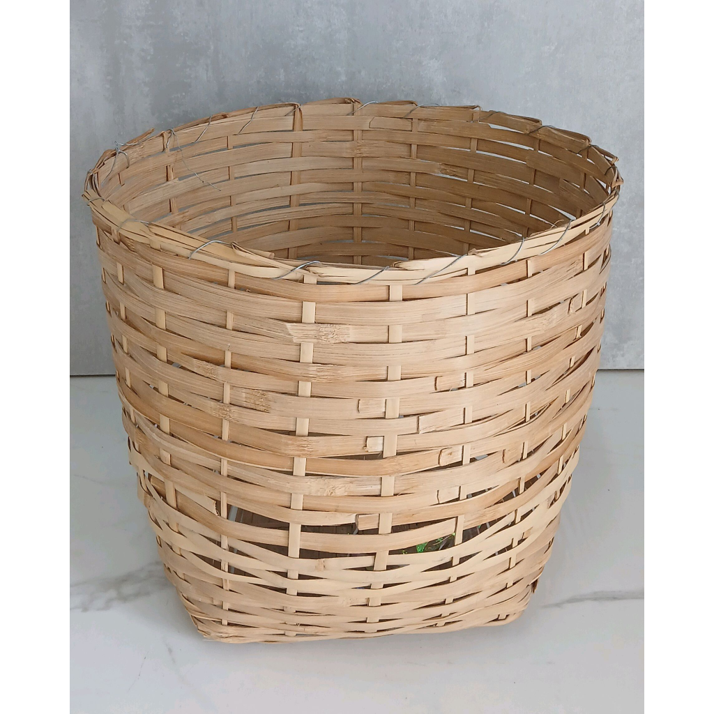 Cesto Bambu G - Peg e monte da drica