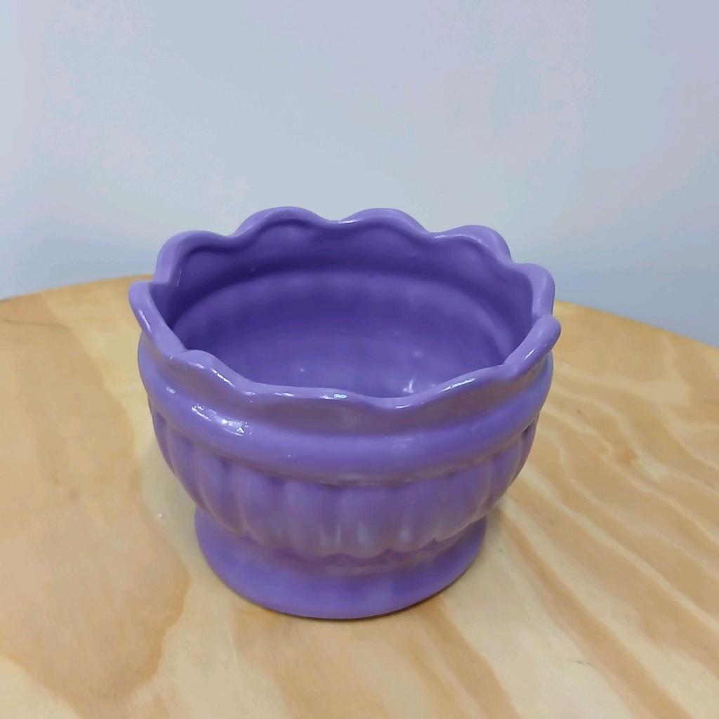 Cachepo - Roxo - Peg e monte da drica