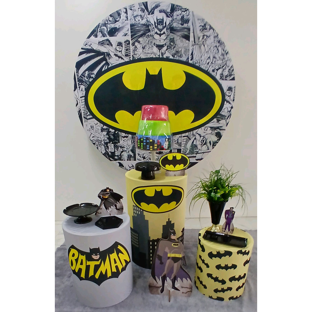 Kit Batman - Peg e monte da drica