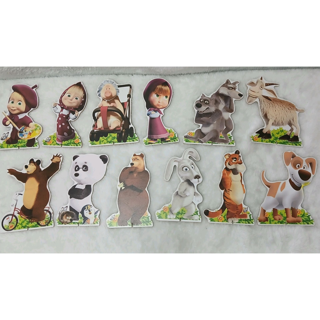 Kit Display Marcha E Urso - Peg e monte da drica