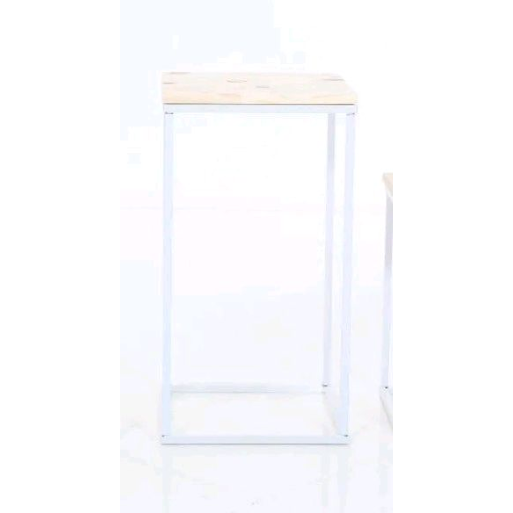 Mesa Cubo Vazado M - Branco - Peg e monte da drica