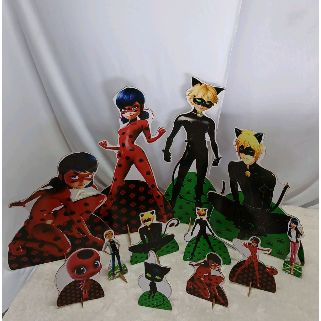 Kit Display Lady Bug - Peg e monte da drica