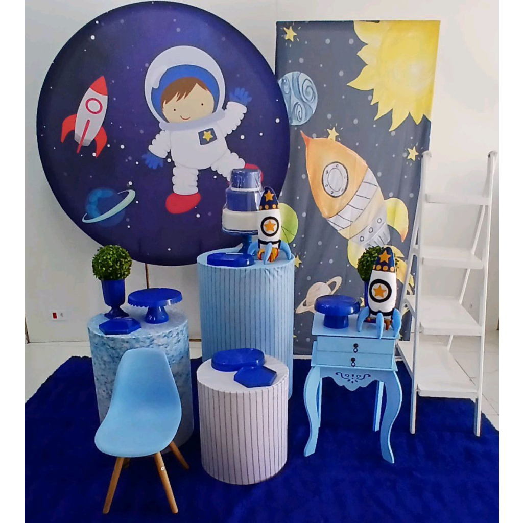 Kit Astronauta - Peg e monte da drica