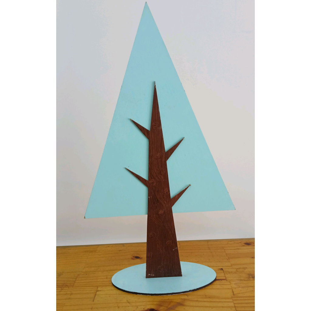 Mini Árvore Pinheiro - Peg e monte da drica