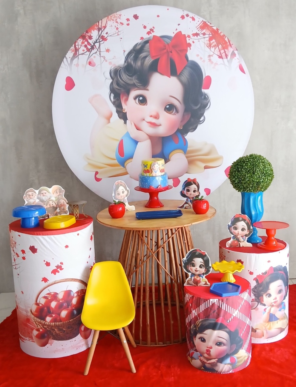 Branca de Neve Cut - Peg e monte da drica