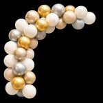 Balões/Meio Arco Com 1 Bexiga  Personalizada - imagem 1