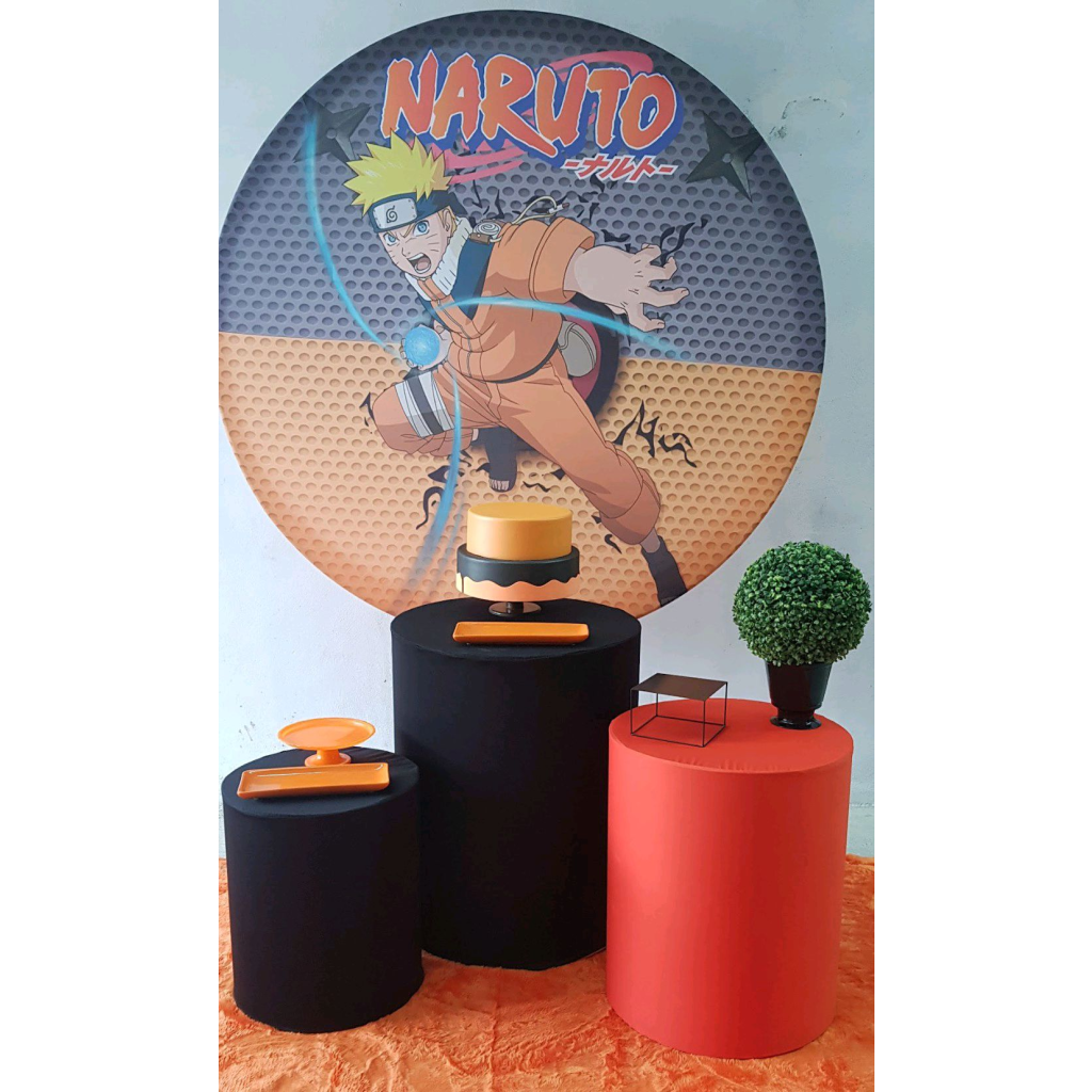 Kit Naruto - Peg e monte da drica