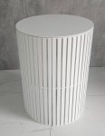 Comoda Ripada Oval 3Em1- Branco - imagem 3