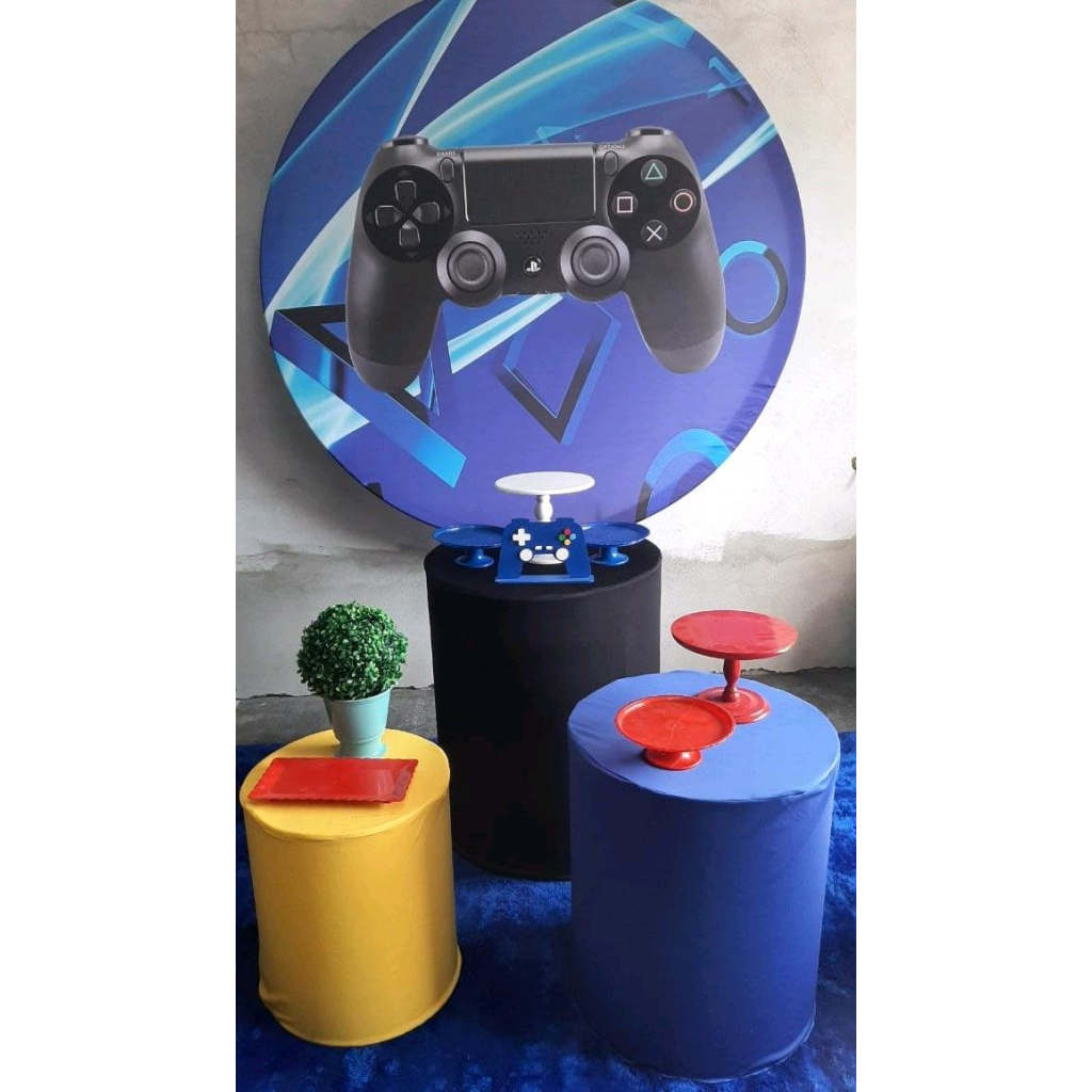 Kit Playstation - Peg e monte da drica