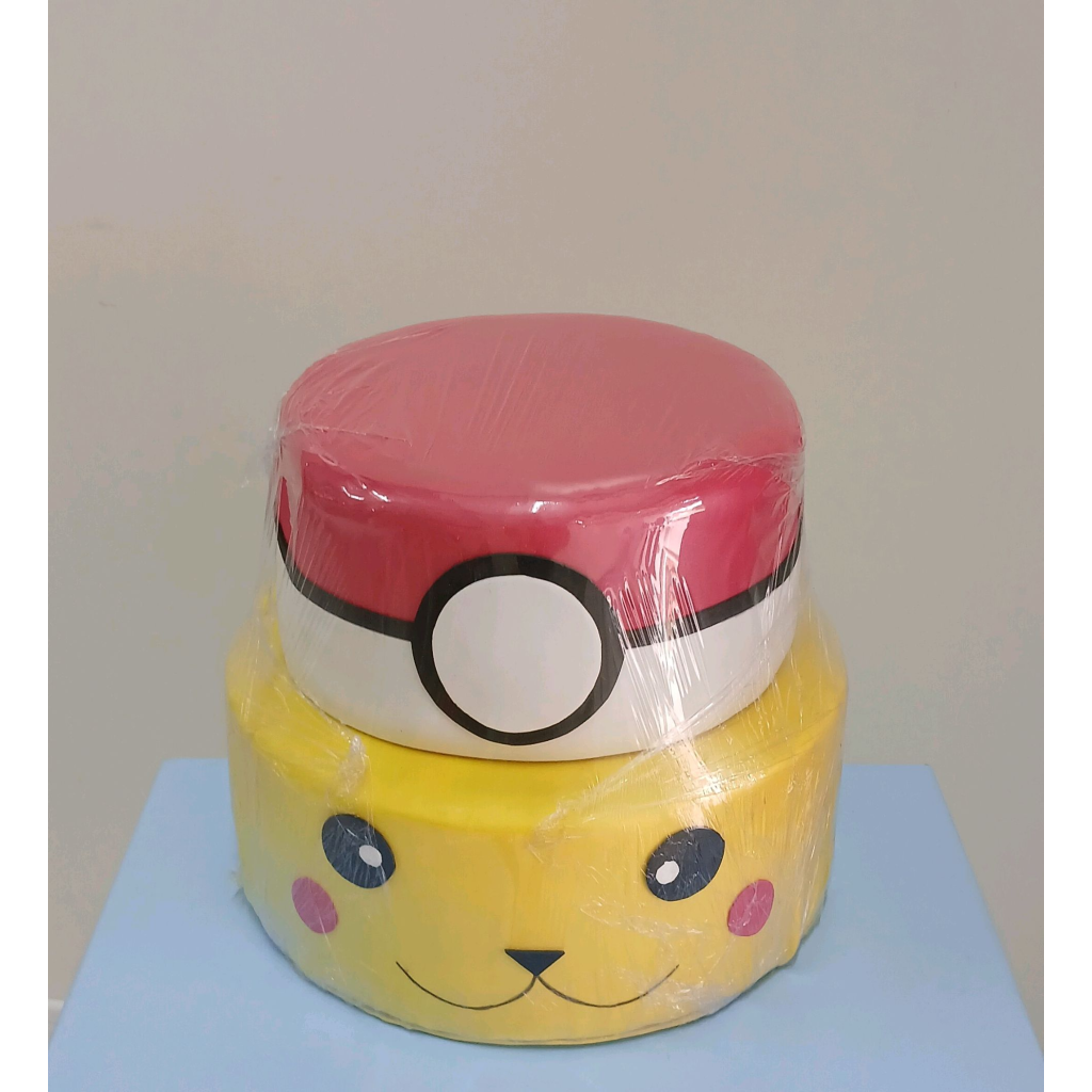 Bolo Fake Pokemon - Peg e monte da drica