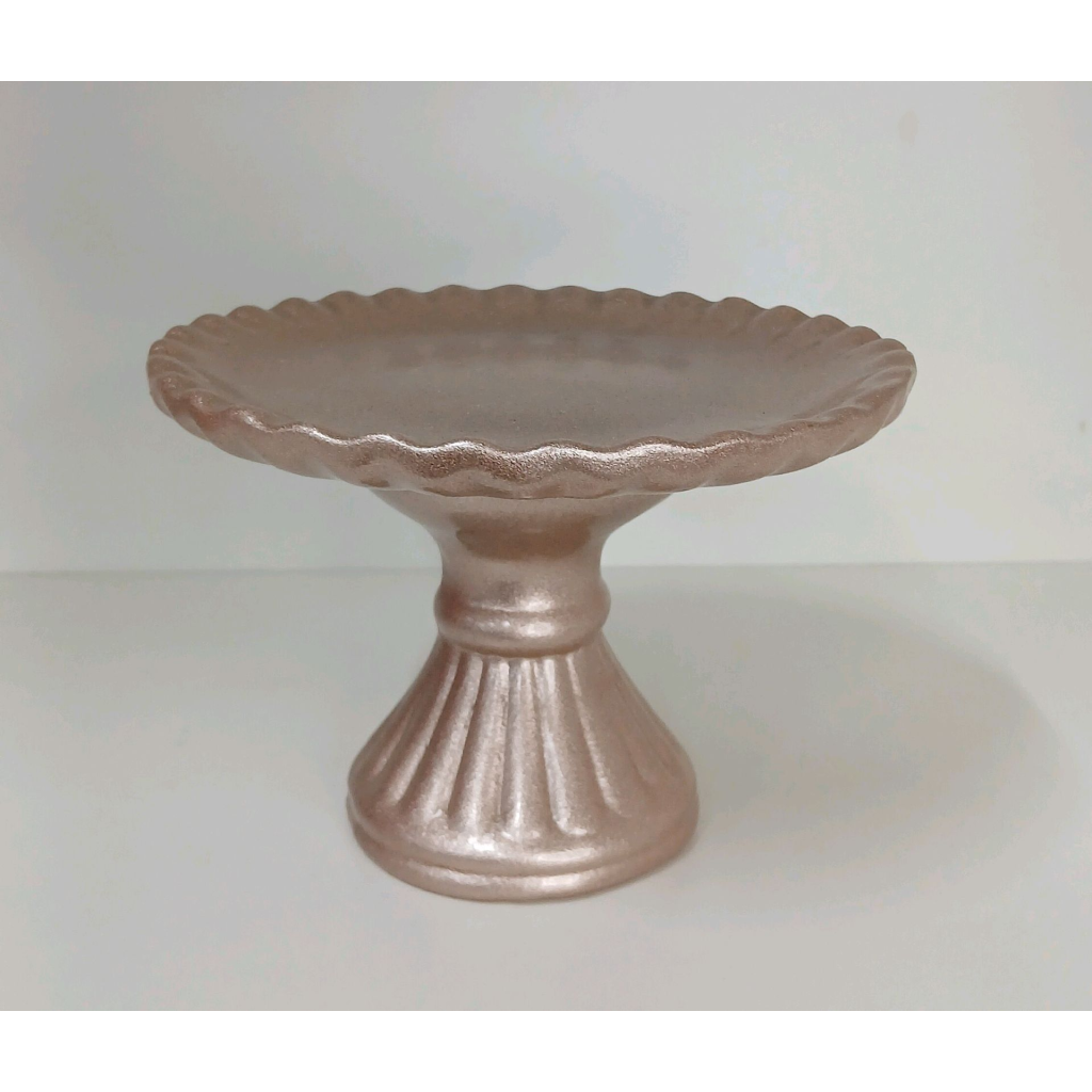 Boleira P Rose Gold - Peg e monte da drica