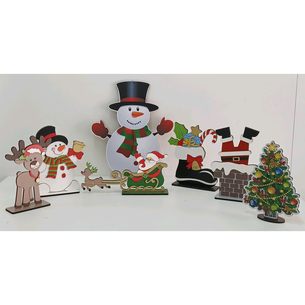Display Natal - Peg e monte da drica