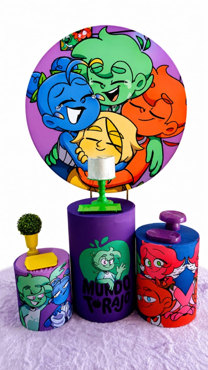 Kit Mundo Torajo - Pegue e Monte da Drica