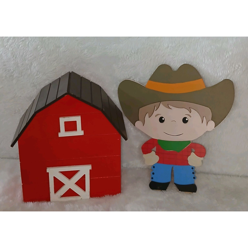 Display Fazendinha - Peg e monte da drica