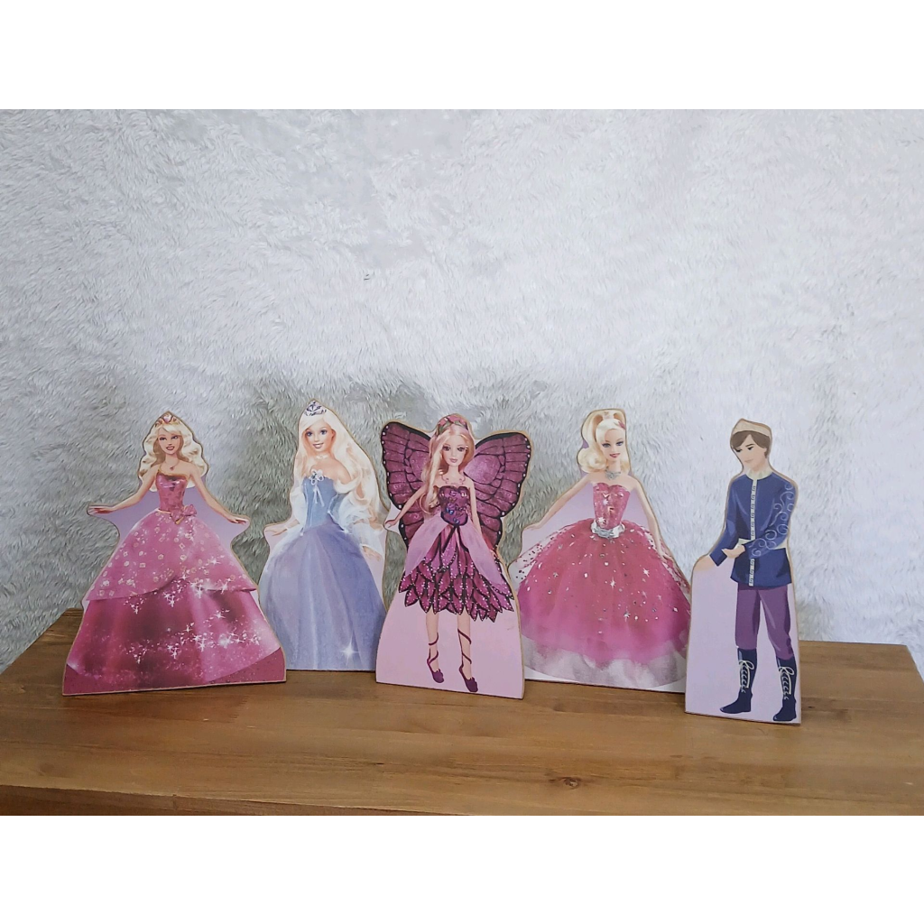 Display Barbie - Peg e monte da drica