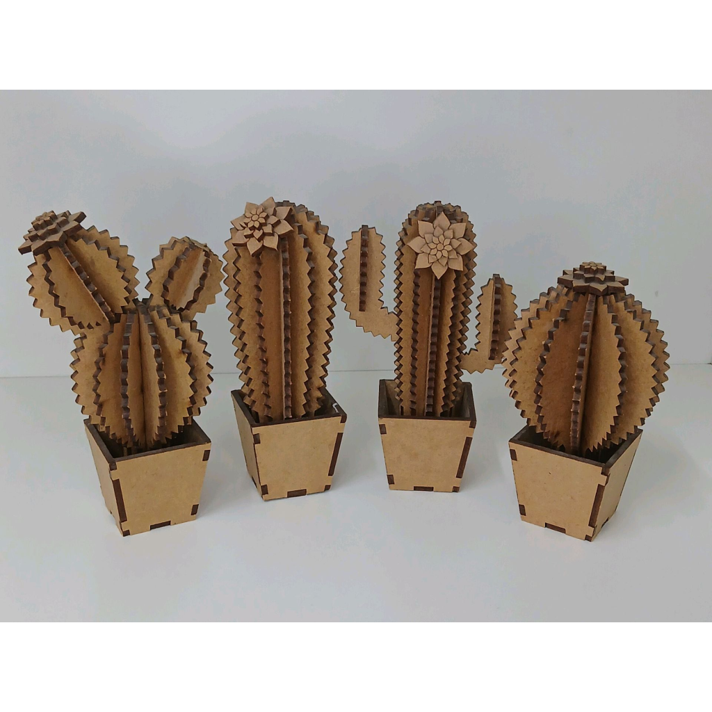 Kit Cactus 4Un - Peg e monte da drica