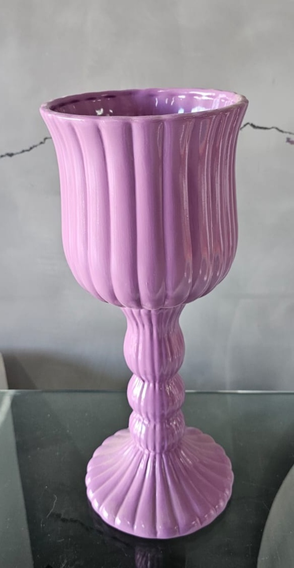 Vaso Lilás - Pegue e Monte da Drica