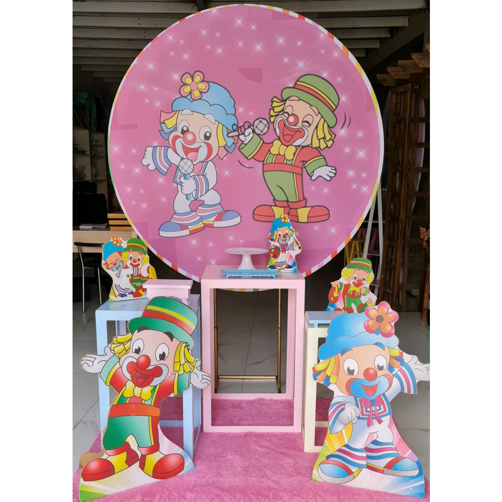 Kit Patati Patata Rosa - Peg e monte da drica