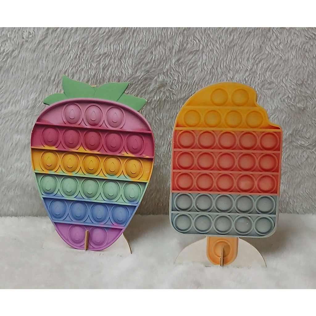 Display Pop It - Peg e monte da drica