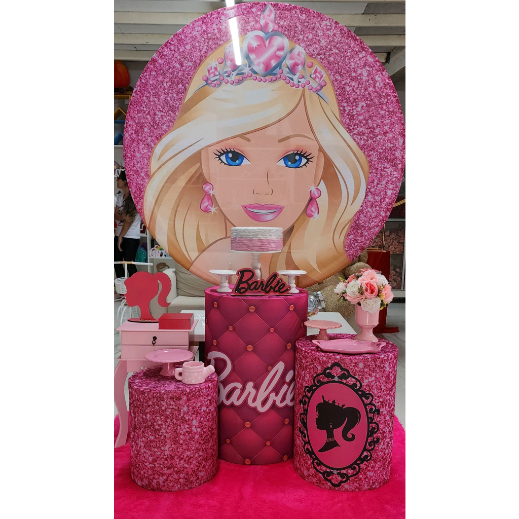 Kit Barbie - Peg e monte da drica