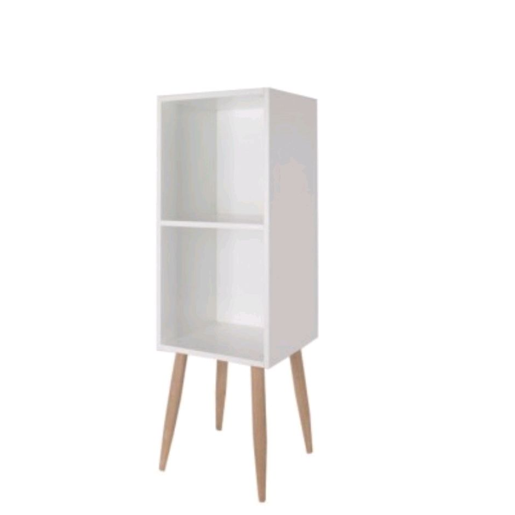 Armário Retro Branco - Branco - Peg e monte da drica