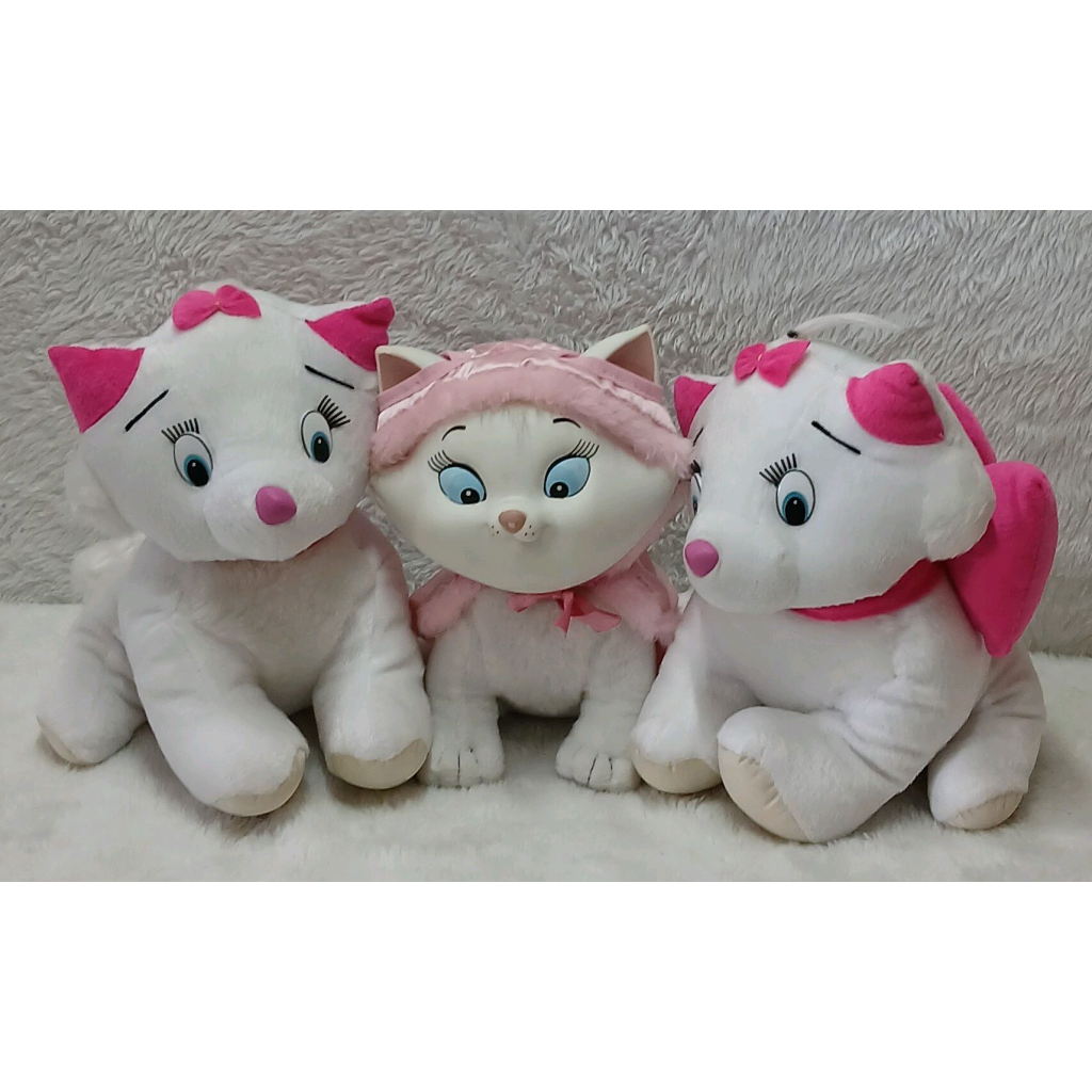 Kit Pelúcias Gatinha Marie - Peg e monte da drica