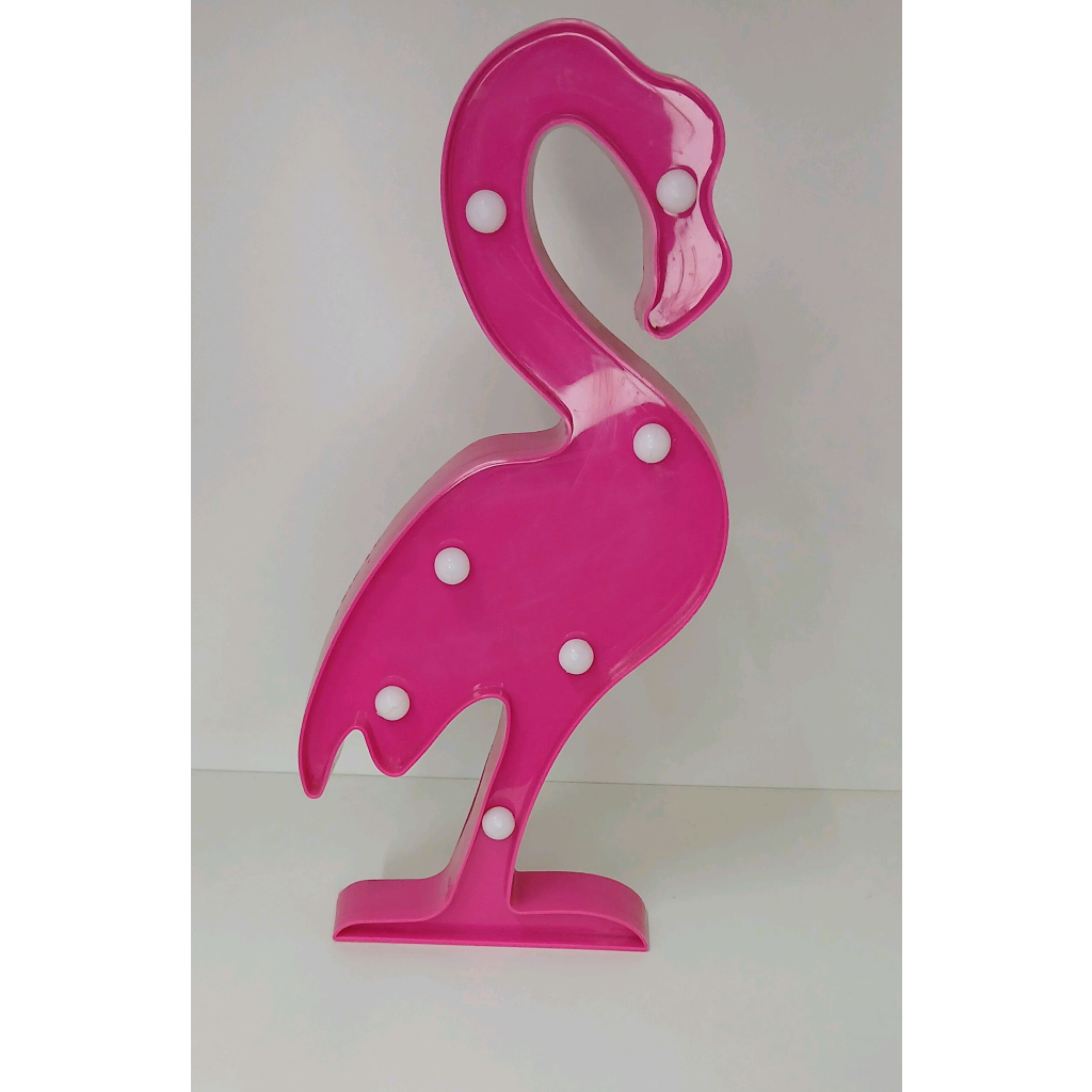 Luminária Flamingo - Peg e monte da drica