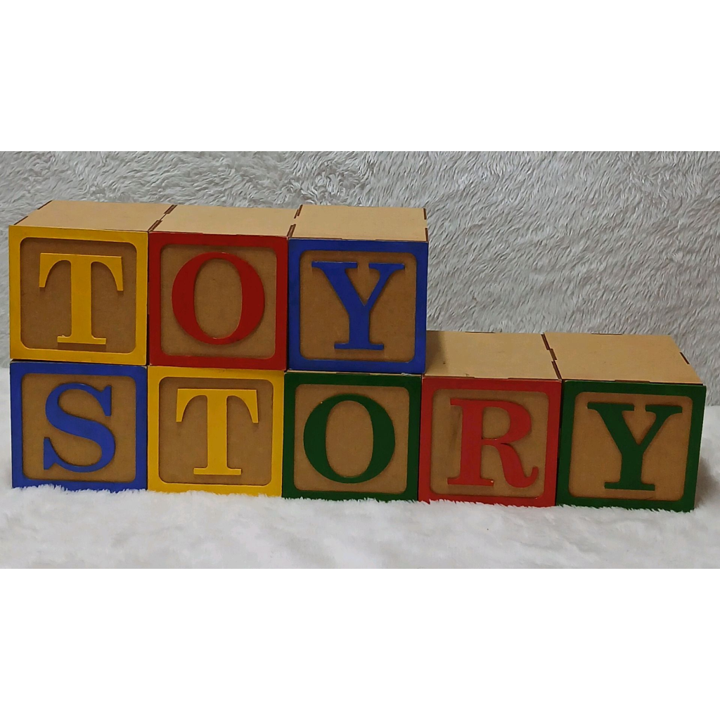 Toy Story Cubos - Peg e monte da drica