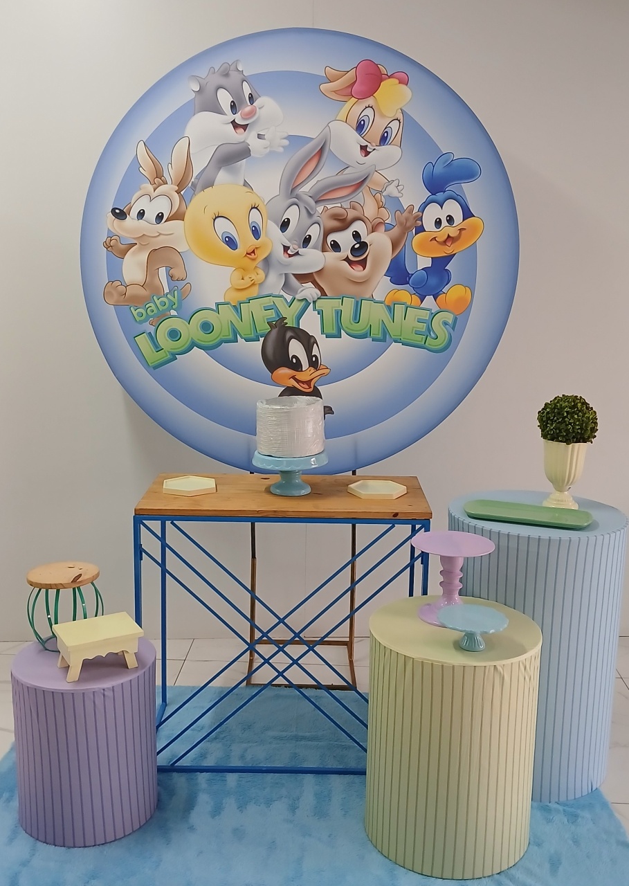 Kit Baby Lune Tunes  - Peg e monte da drica