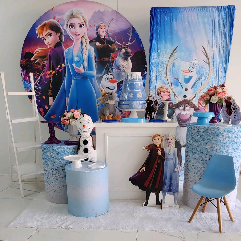 Kit Frozen - Peg e monte da drica