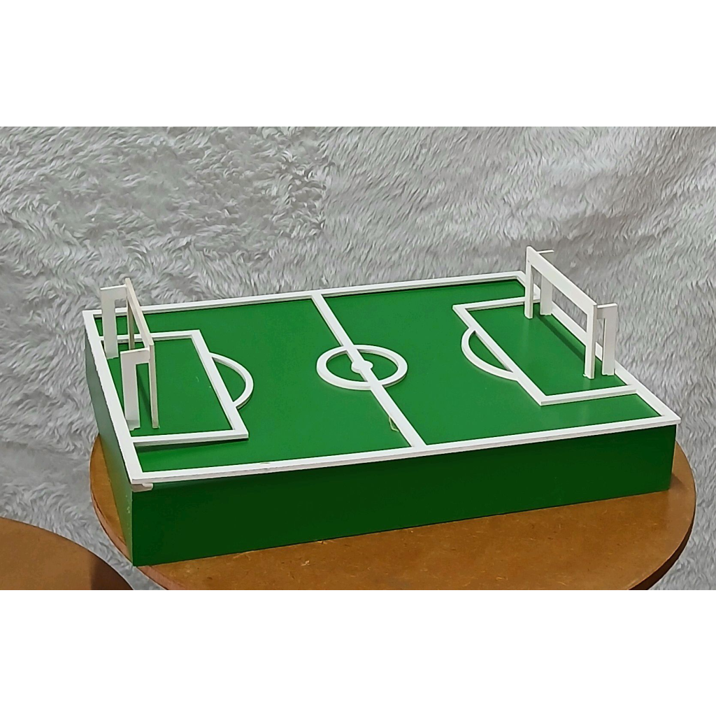 Mini Campo de Futebol - Peg e monte da drica