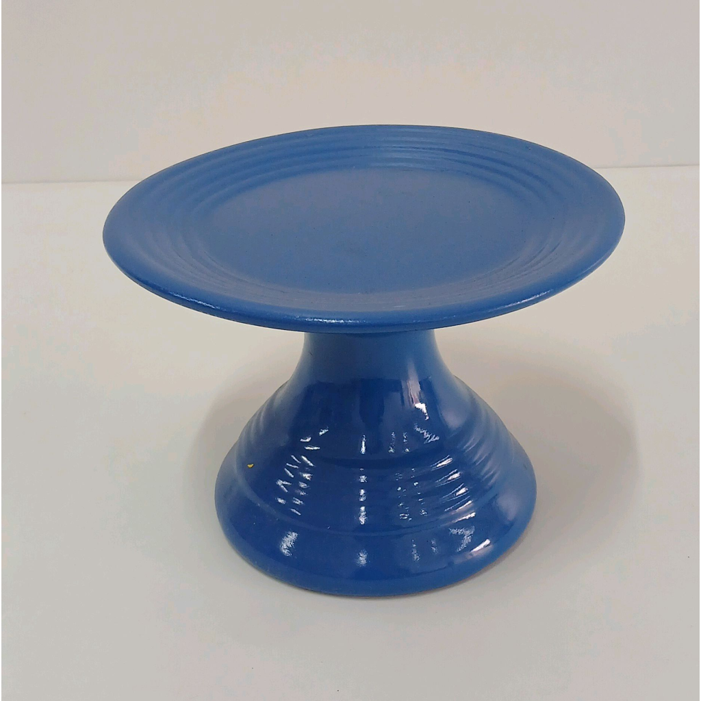 Boleira/Suporte Doce - Azul Médio - Peg e monte da drica