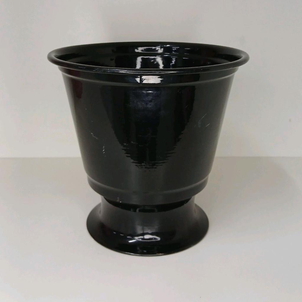 Vaso Alumínio - Preto - Peg e monte da drica
