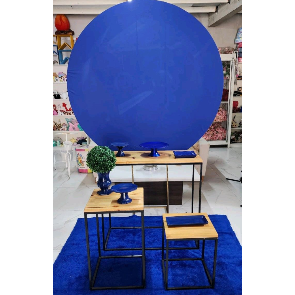 Kit Adulto Azul - Pegue e Monte da Drica