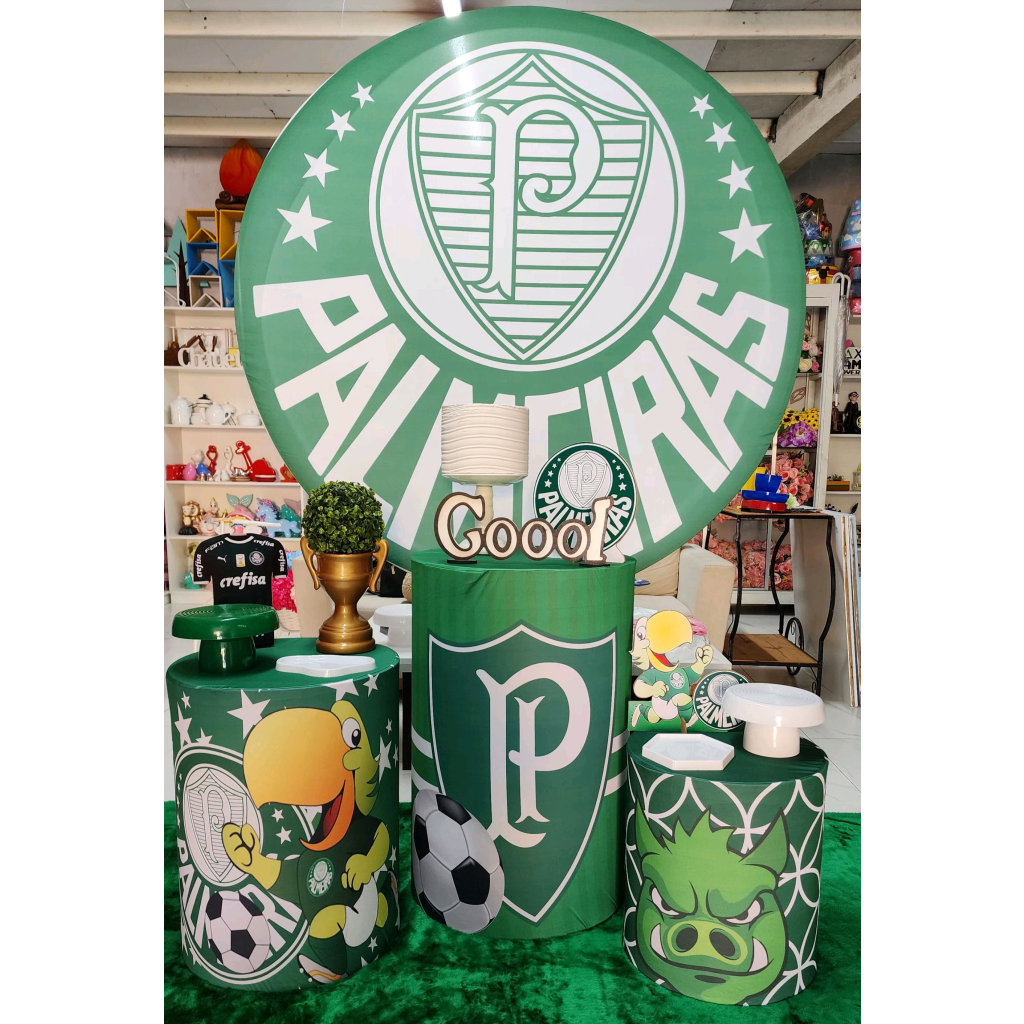 Kit Palmeiras - Peg e monte da drica