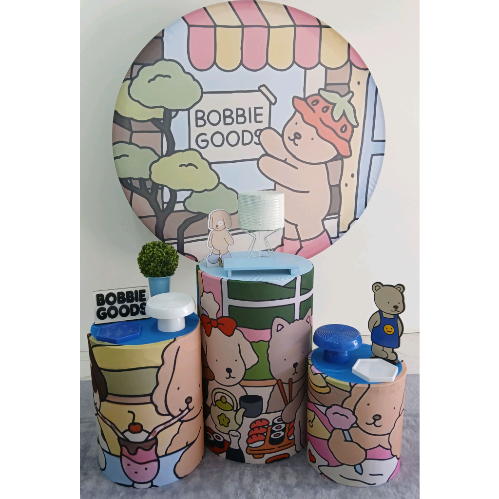 Boobie Goods - Peg e monte da drica