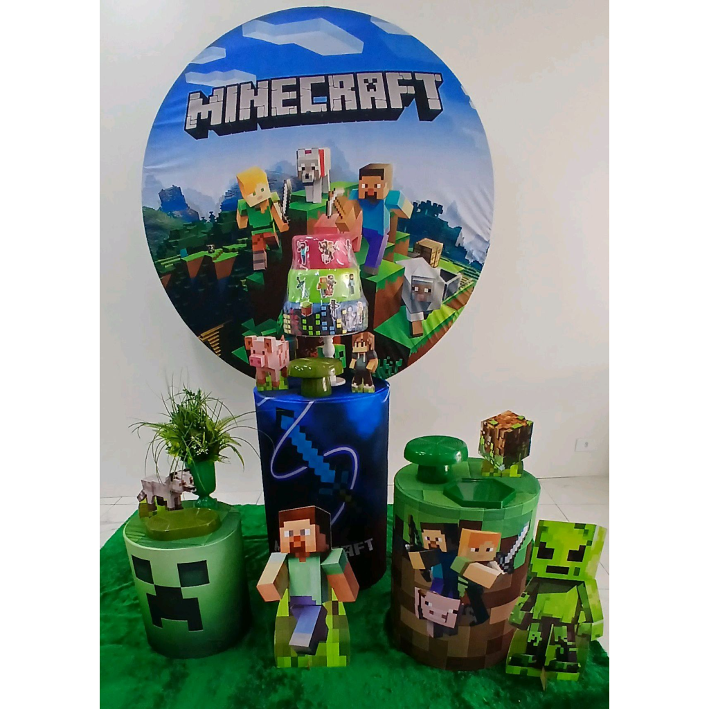 Kit Minecraft - Peg e monte da drica